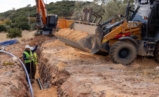 Urla'nın su altyapısına 155 milyon liralık yatırım