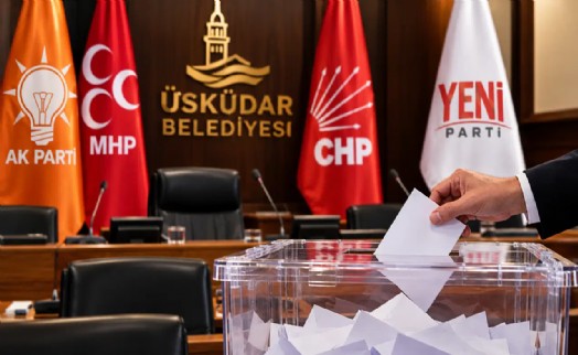 Üsküdar'da başkanvekilliği seçimi: CHP ve YENİ Parti aday çıkarmadı, sonuç belli oldu