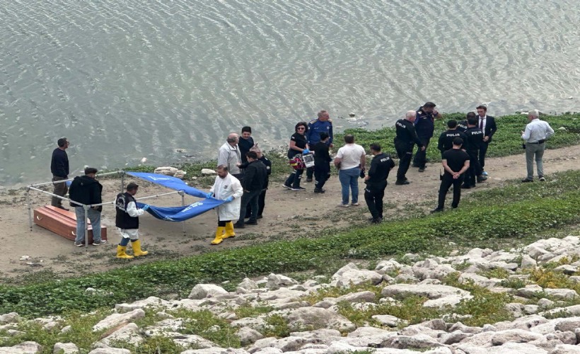 Vali Recep Yazıcıoğlu Barajı'nda ceset bulundu
