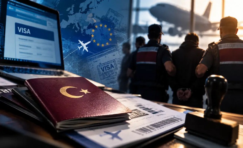 Vize şirketlerine 'bot' operasyonu: 60 gözaltı kararı