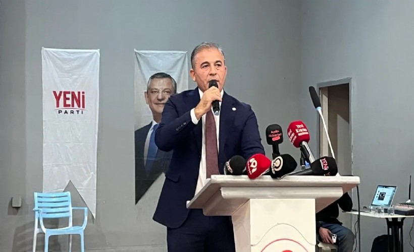 YENİ Parti Aydın'da üyeler 'Dilaver Demir' dedi