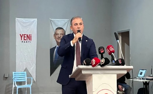 YENİ Parti Aydın'da üyeler 'Dilaver Demir' dedi