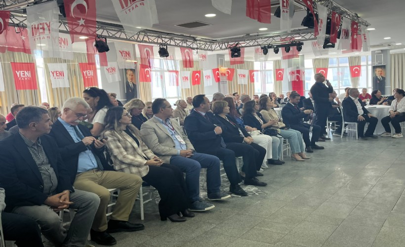 YENİ Parti Bornova'da kongre tamam!