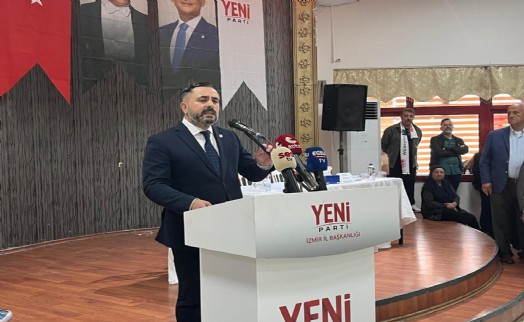YENİ Parti Buca'da istifa: 'Genel Merkez’den beklediğim duyarlılığı göremedim'
