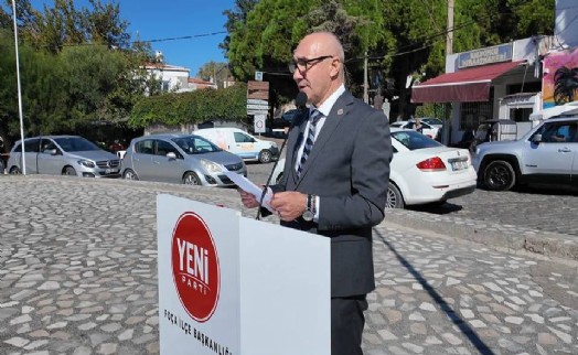 YENİ Parti Foça'dan Fıçı ve Tugay'a istifa çağrısı
