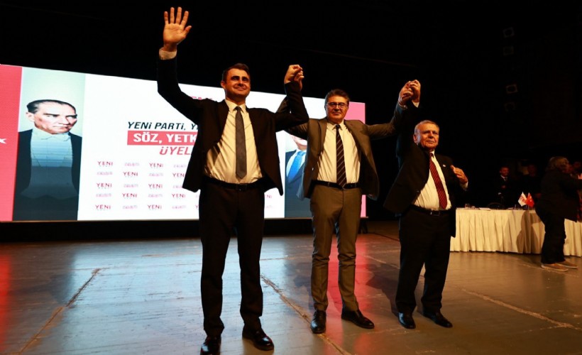 YENİ Parti İzmir'de büyük yarış: Kocaoğlu mu Güç mü?
