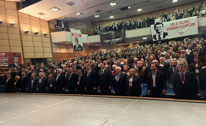 YENİ Parti İzmir’de kongre günü: Tek aday Güç'ten 3 vaat!