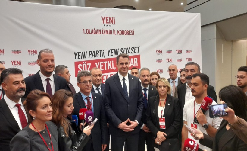 YENİ Parti İzmir’de kongre tamamlandı: Çağatay Güç yeniden başkan!