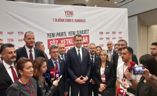 YENİ Parti İzmir’de kongre tamamlandı: Çağatay Güç yeniden başkan!