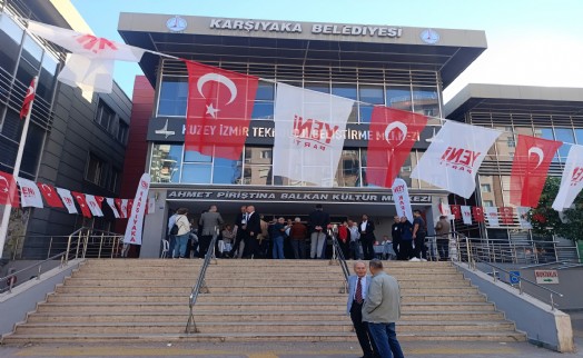 YENİ Parti Karşıyaka'da kongre günü