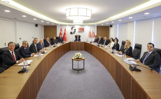 YENİ Parti MYK'de gündem fon krizi: Yeni isimler neden açıklanmadı?