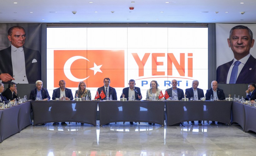 YENİ Parti'de kongre öncesi İzmir zirvesi! Özgür Özel, başkanlarla buluştu