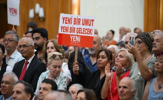YENİ Parti'de yeni dönem: Karar süreçlerinde üyeler belirleyici olacak