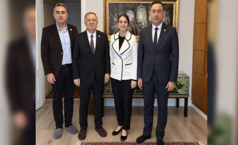 YENİ Parti'den Sinem Dedetaş'a ziyaret