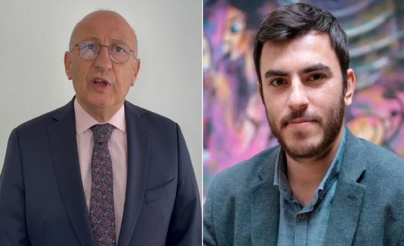 YENİ Partili Utku Çakırözer, İsmail Arı'yı ziyaret etti: 'Yine yerde yatıyor'