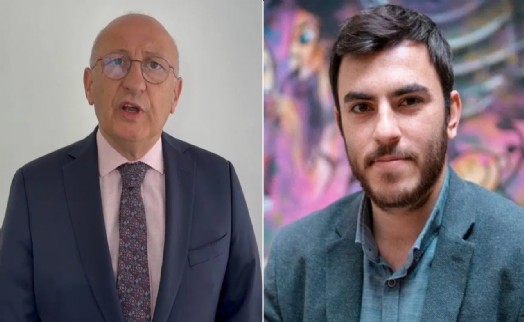 YENİ Partili Utku Çakırözer, İsmail Arı'yı ziyaret etti: 'Yine yerde yatıyor'