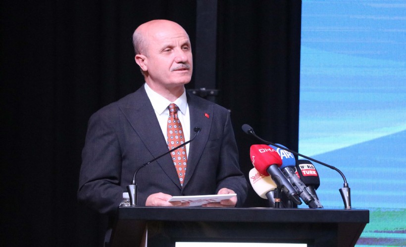 YÖK Başkanı Özvar Denizli'de akademik yılı açılış töreninde konuştu