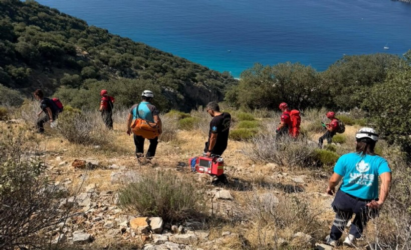 Yamak paraşütçü Rus turistten acı haber