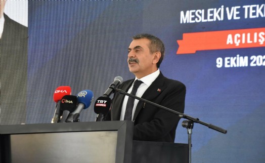 Yusuf Tekin açıkladı: 2002'den bu yana 600 bin derslik yapıldı