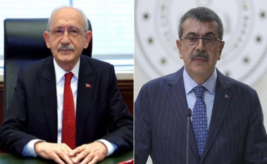 Yusuf Tekin'den Kemal Kılıçdaroğlu'na ziyaret