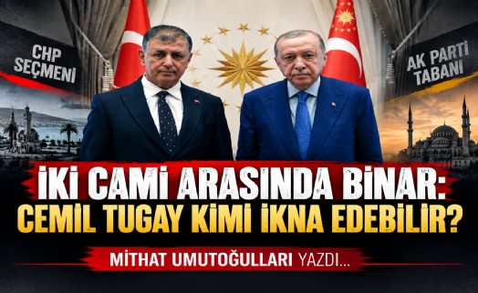 Mithat Umutoğulları yazdı... İki cami arasında binar: Cemil Tugay kimi ikna edebilir?