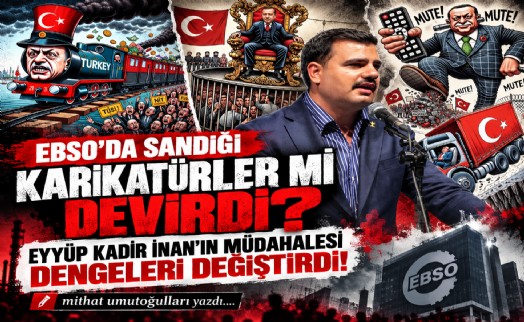 Mithat Umutoğulları yazdı... EBSO'da sandığı karikatürler mi devirdi?