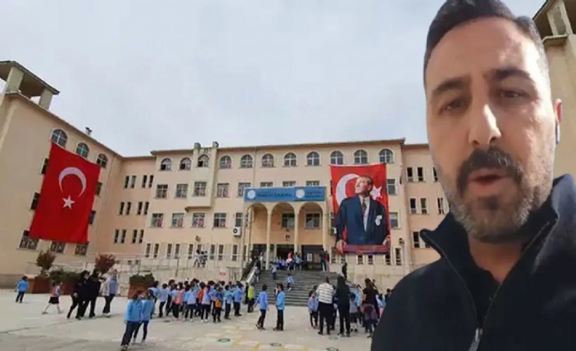 'İlahili' teneffüs ziline tepki gösteren veli hakkında yeni gelişme