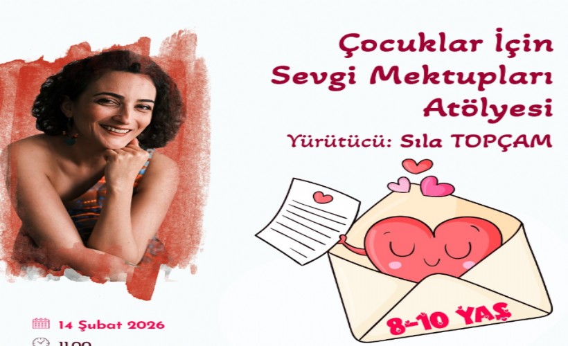 'Kalbimde Kimler Var?' atölyesi 14 Şubat’ta çocuklarla buluşuyor!