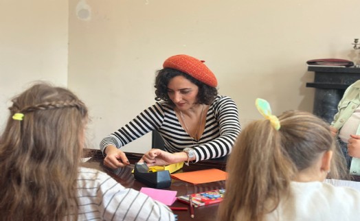 'Kalbimde Kimler Var?' atölyesi çocuklarla buluştu