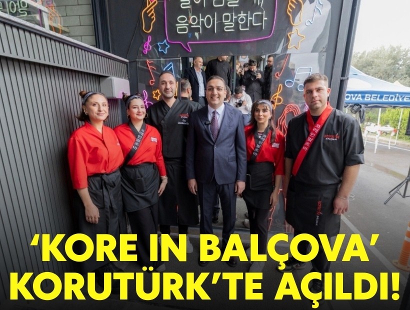 'Kore in Balçova' Korutürk'te açıldı!