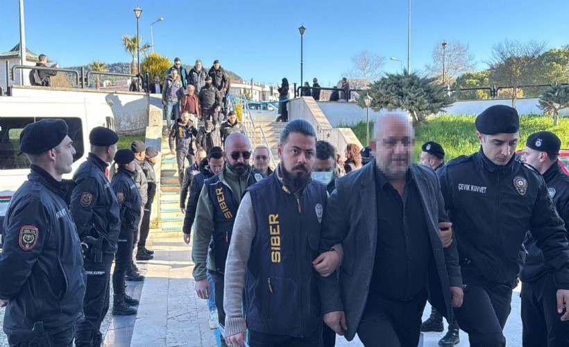 'Sakaraltı Sakarüstü' ikinci dalga operasyonunda 3 tutuklama