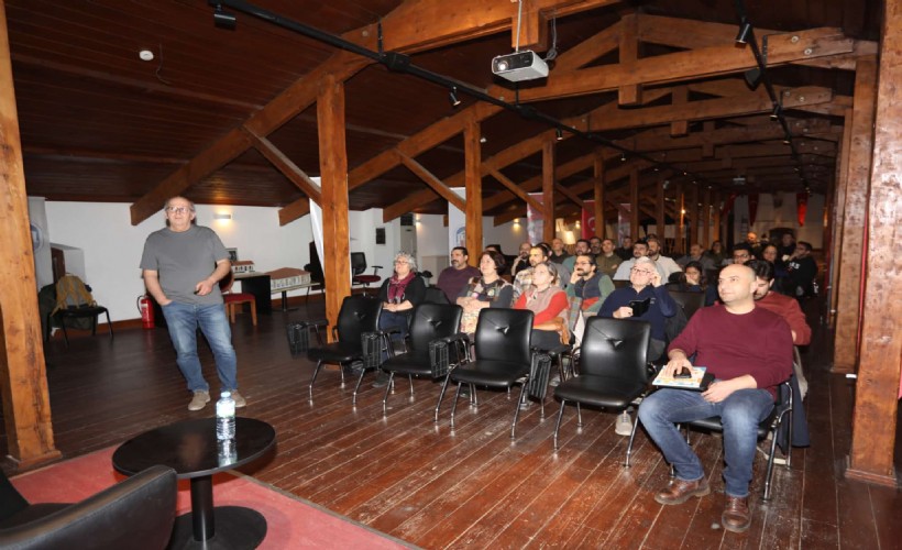 Selçuk Efes Kent Belleği’nde babalar için 'Başarı' söyleşisi