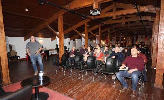 Selçuk Efes Kent Belleği'nde babalar için 'Başarı' söyleşisi