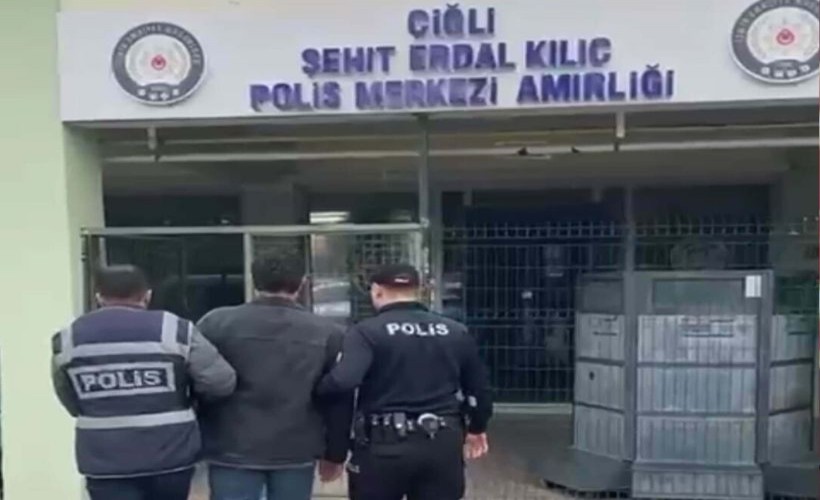 40 yılı aşkın cezası bulunan hükümlü Çiğli'de yakalandı