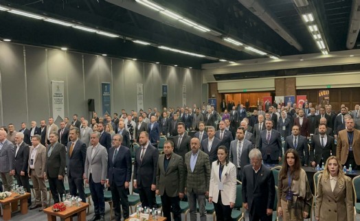 AK Parti Ege Bölge Strateji Toplantısı Marmaris'te başladı
