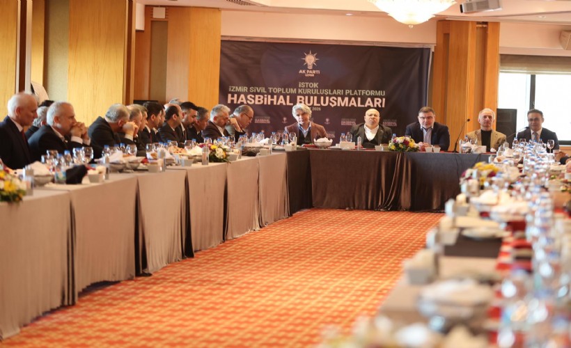 AK Parti İl Başkanı Saygılı, İSTOK ile bir araya geldi!