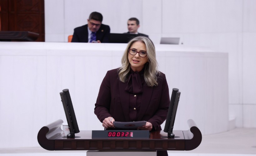 AK Partili Çankırı'dan TBMM'de 'Büyükşehir' eleştirisi: İzmir Sahipsiz Değildir