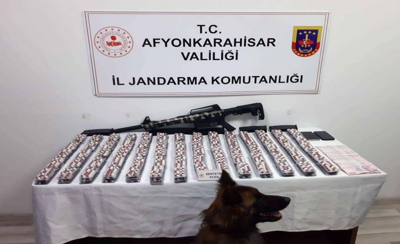 Afyon'da operasyon: 4 tutuklama