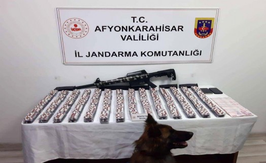 Afyon'da operasyon: 4 tutuklama