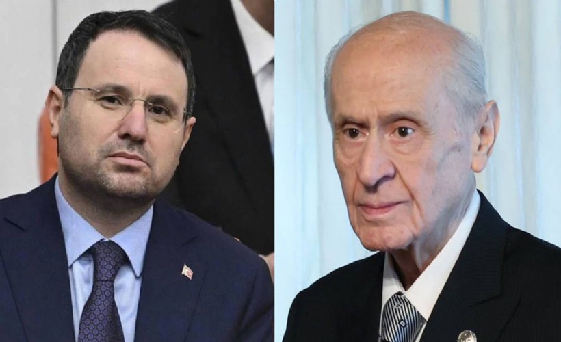 Akın Gürlek'ten Devlet Bahçeli'ye 'teşekkür' mesajı