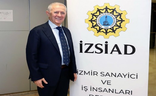 Alaattin Yüksel İZSİAD Başkanı oldu