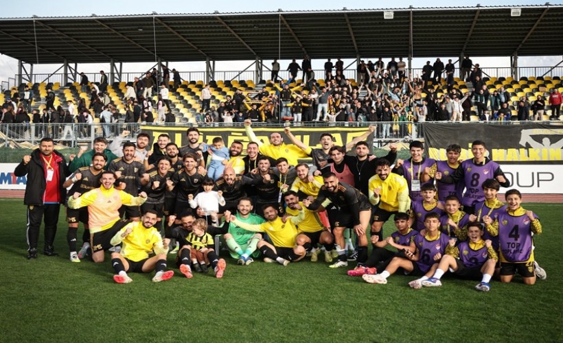 Aliağa FK'dan zirveye dev adım