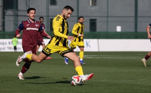 Aliağa FK son dakikada güldü!