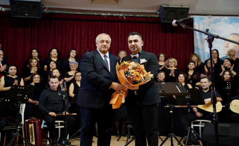 Aliağa’da Türk Halk Müziği rüzgarı esti