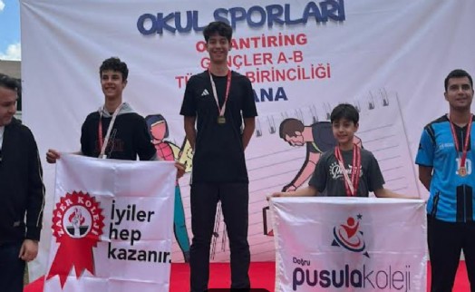 Aliağalı genç sporcu Türkiye Oryantiring Şampiyonu oldu