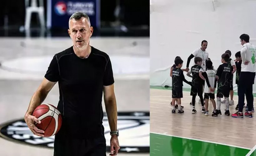 Alperen Şengün'ün antrenörü İzmir'de genç basketbolcularla buluşacak
