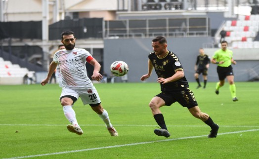 Altay'da İbrahim formayı bırakmadı