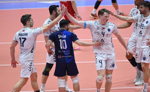 Altekma yarı final için sahada