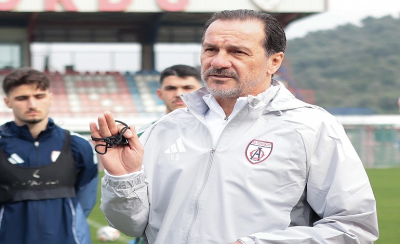 Altınordu Yusuf Şimşek'le ilk sınavında