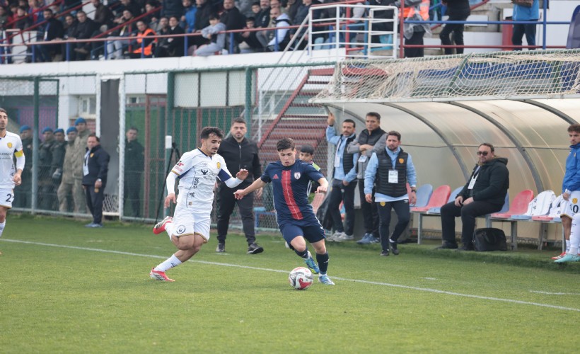 Altınordu ateş hattından çıkamıyor: 1-1